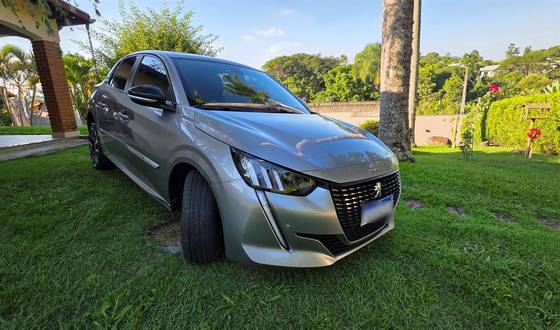 PEUGEOT 208 1.0 TURBO 200 FLEX STYLE CVT